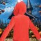 Kids Elmo Adaptive Costume - Small (4-6) Red Furry Muppet Jumpsuit